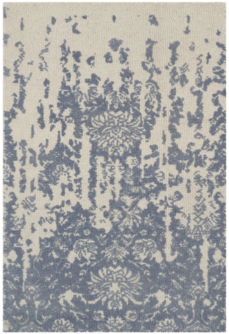 Safavieh Restoration Vintage 2'-0" x 3'-0" Rug in Ivory / Blue
