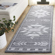 Safavieh Soho 2'-3" x 8'-0" Rug in Grey / Ivory
