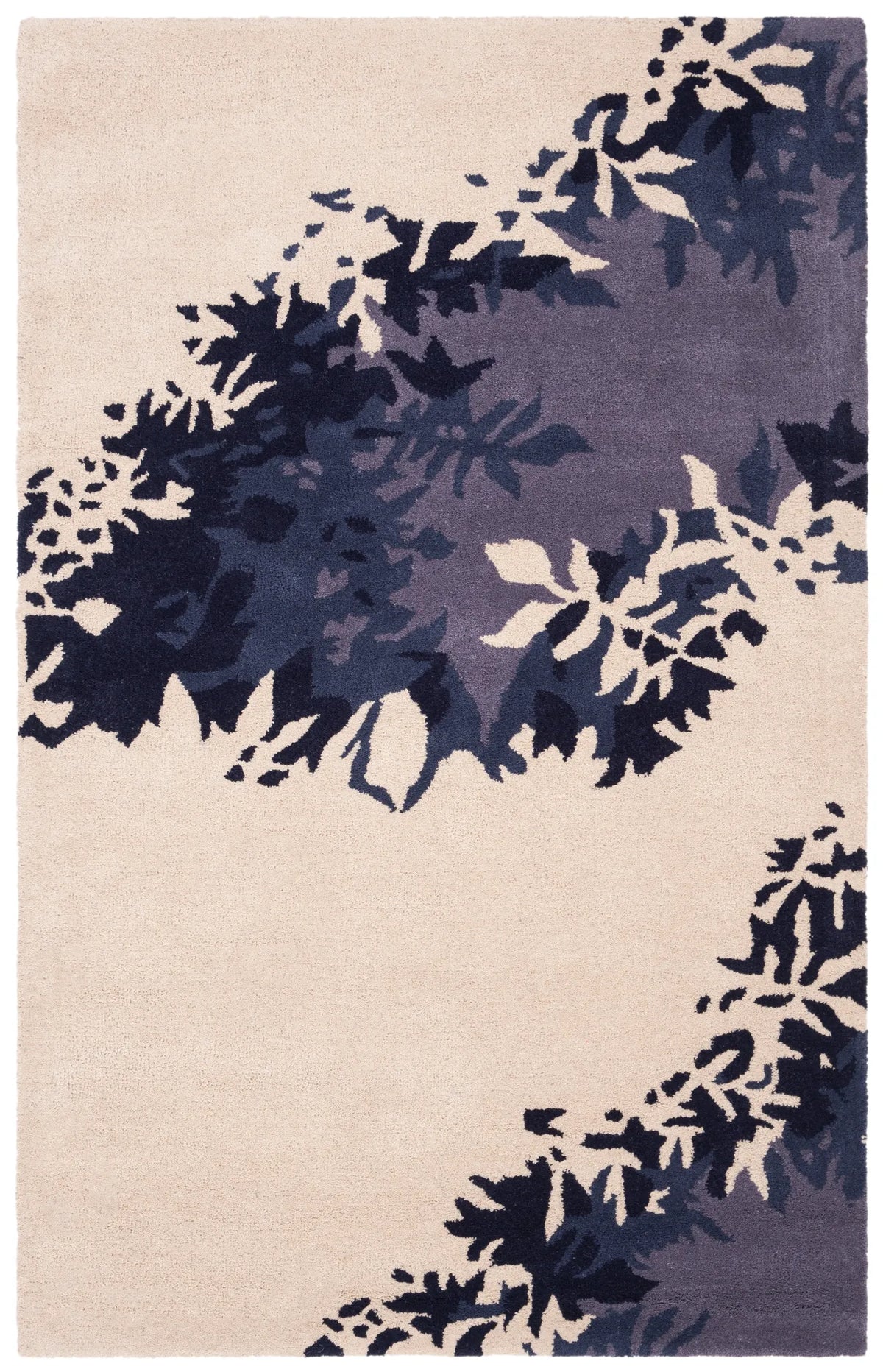 Safavieh Soho 3'-6" x 5'-6" Rug in Beige / Purple