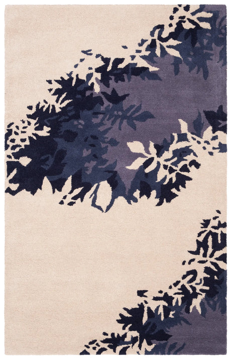 Safavieh Soho 3'-6" x 5'-6" Rug in Beige / Purple