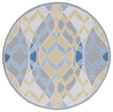 Safavieh Chelsea 5'-6" x 5'-6" Rug in Multi