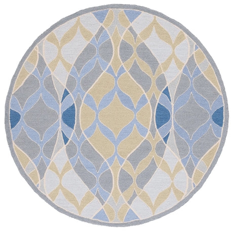 Safavieh Chelsea 5'-6" x 5'-6" Rug in Multi