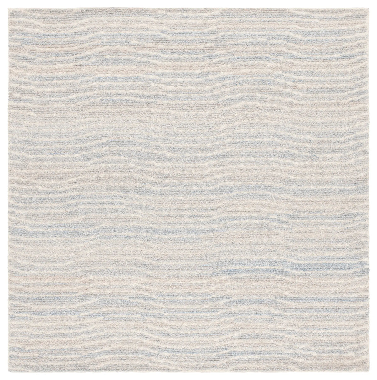 Safavieh Renewal 6'-0" x 6'-0" Rug in Light Blue / Ivory