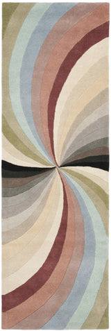 Safavieh Soho 2'-6" x 8'-0" Rug in Multi