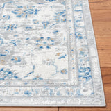 Safavieh Shivan 100 4'-0" x 6'-0" Rug in Ivory / Blue