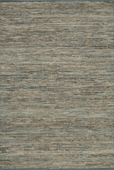 Loloi Edge ED-01 Grey Rugs - main flat