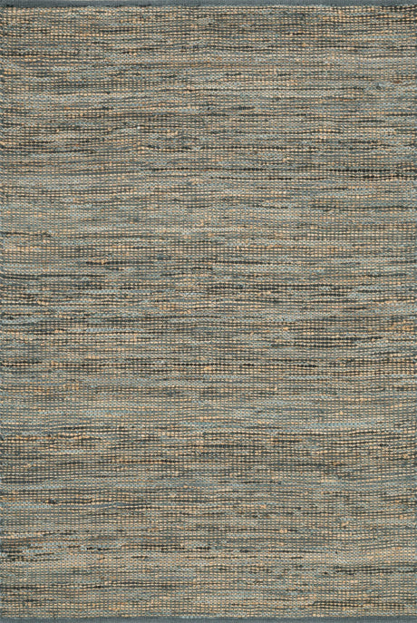 Loloi Edge ED-01 Grey Rugs - main flat
