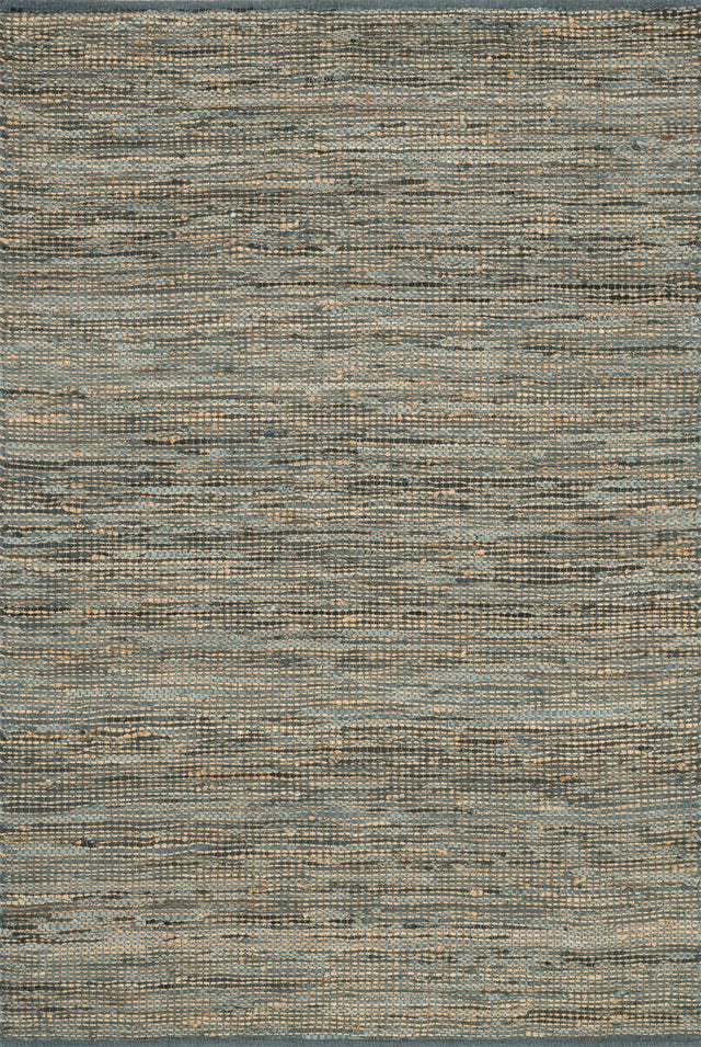 Loloi Edge ED-01 Grey Rugs - main flat