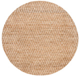 Safavieh Bohemian 6'-0" x 6'-0" Rug in Natural / Ivory