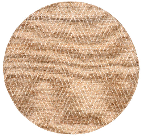 Safavieh Bohemian 6'-0" x 6'-0" Rug in Natural / Ivory