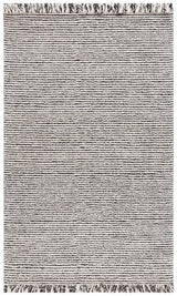 Safavieh Natura 4'-0" x 6'-0" Rug in Black / Ivory