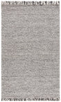 Safavieh Natura 4'-0" x 6'-0" Rug in Black / Ivory