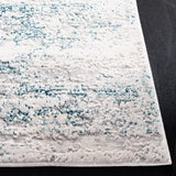 Safavieh Amalfi 4'-0" x 6'-0" Rug in Cream / Turquoise