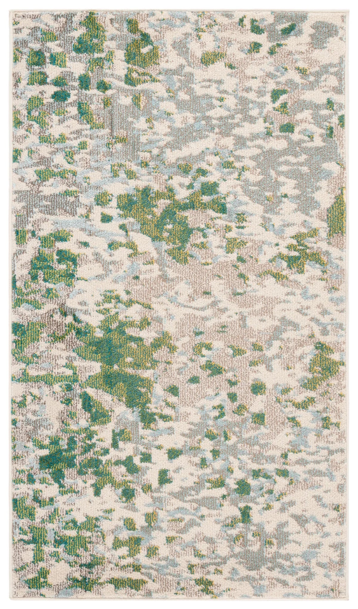 Safavieh Monaco 3'-0" x 5'-0" Rug in Green / Blue