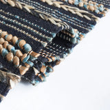 Safavieh Natural Fiber 4'-0" x 6'-0" Rug in Black / Natural