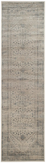 Safavieh Vintage 2'-2" x 8'-0" Rug in Stone / Blue