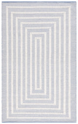 Safavieh Natura 4'-0" x 6'-0" Rug in Blue / Ivory
