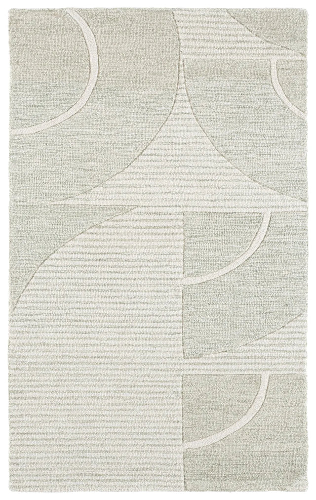 Safavieh Metro 3'-0" x 5'-0" Rug in Sage / Ivory