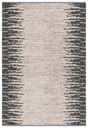 Safavieh Natural Fiber 4'-0" x 6'-0" Rug in Light Grey / Black