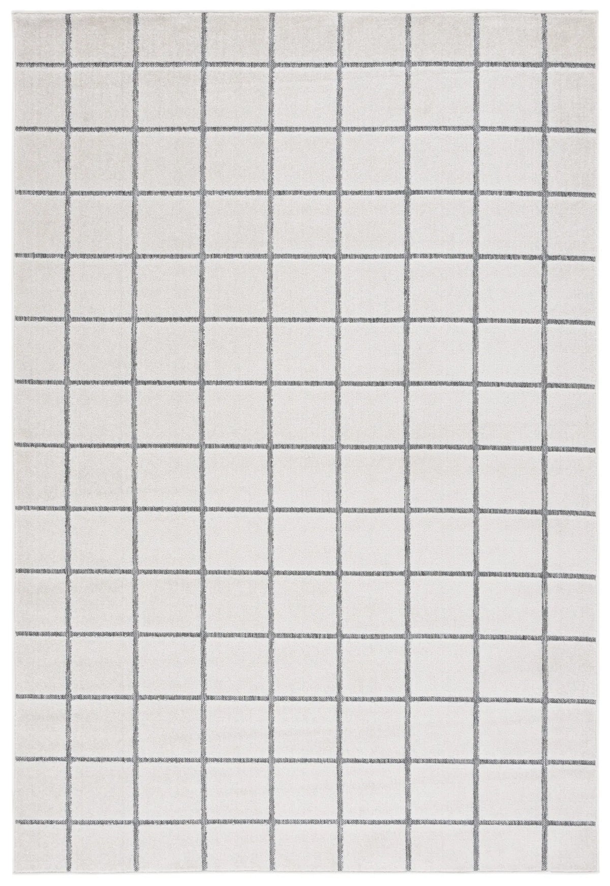 Safavieh Stella 4'-0" x 6'-0" Rug in Ivory / Grey