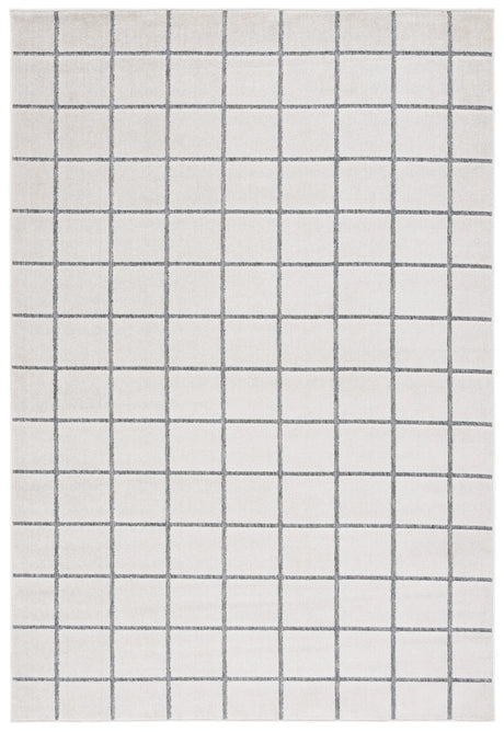 Safavieh Stella 4'-0" x 6'-0" Rug in Ivory / Grey