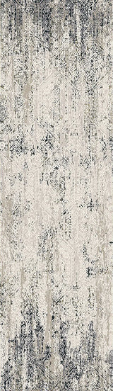 Dynamic Rugs Quartz 27053 Ivory / Grey Rugs - Runner