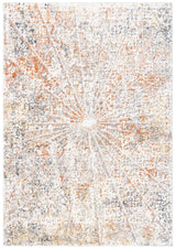 Safavieh Aston 4'-0" x 6'-0" Rug in Ivory / Grey
