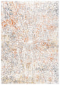 Safavieh Aston 4'-0" x 6'-0" Rug in Ivory / Grey