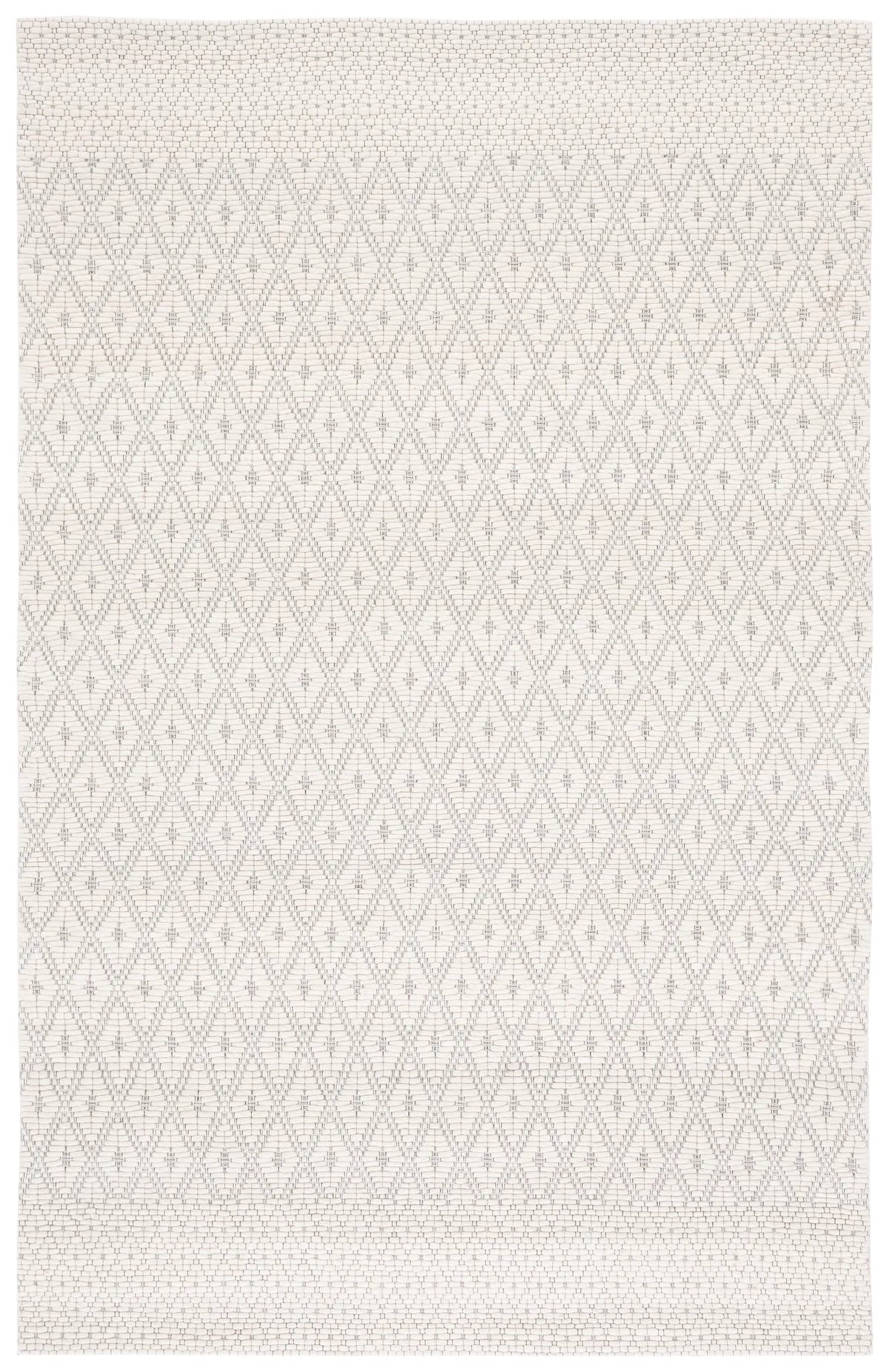 Safavieh Marbella 4'-0" x 6'-0" Rug in Ivory / Black