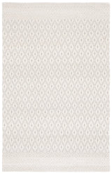 Safavieh Marbella 4'-0" x 6'-0" Rug in Ivory / Black