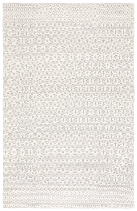Safavieh Marbella 4'-0" x 6'-0" Rug in Ivory / Black