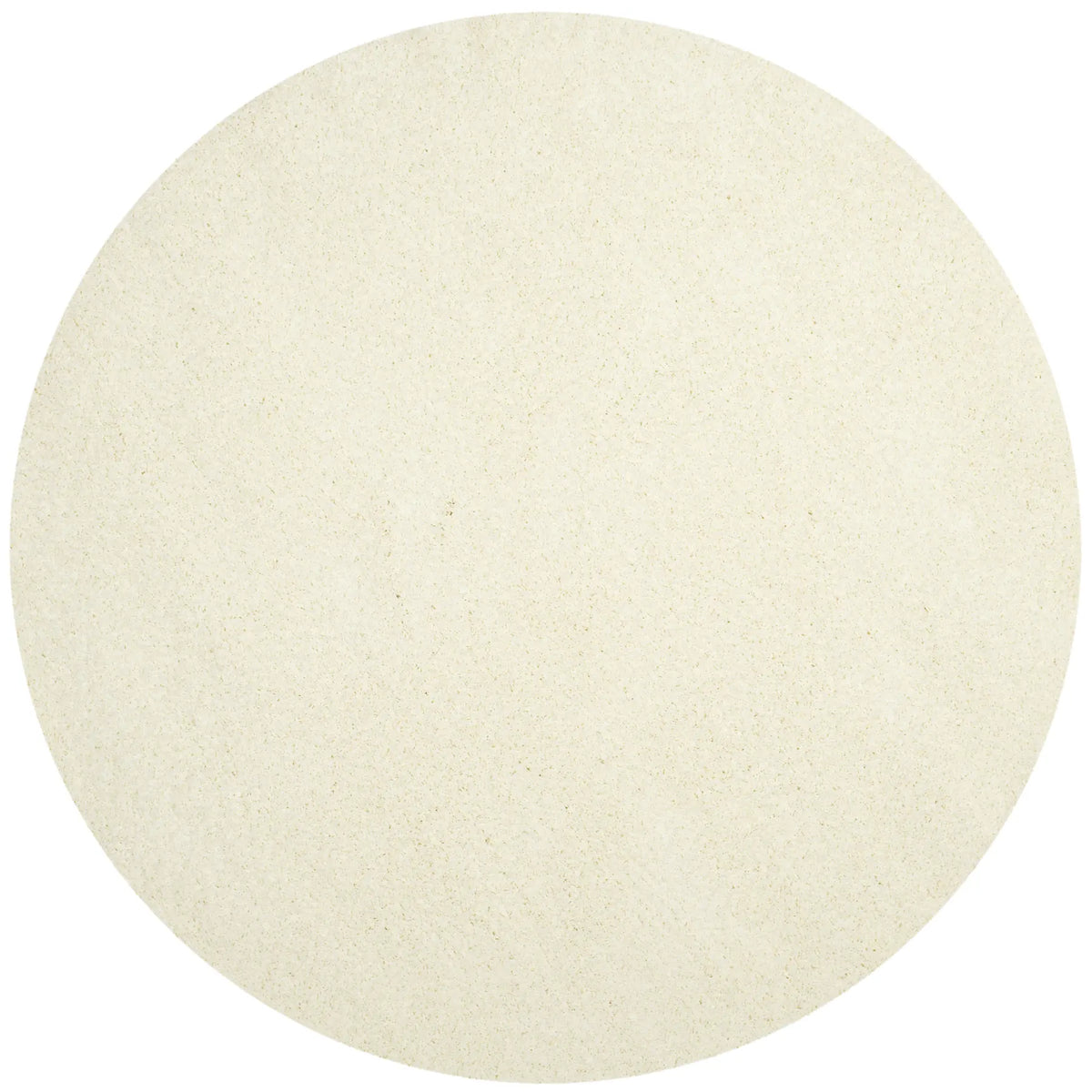 Safavieh Sgl-Laguna Shag 5'-3" x 5'-3" Rug in Ivory