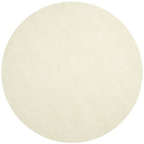 Safavieh Sgl-Laguna Shag 5'-3" x 5'-3" Rug in Ivory