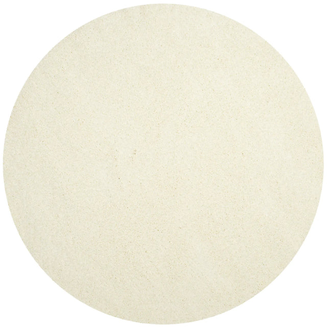Safavieh Sgl-Laguna Shag 5'-3" x 5'-3" Rug in Ivory