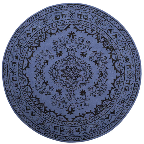 Safavieh Glamour 6'-0" x 6'-0" Rug in Purple