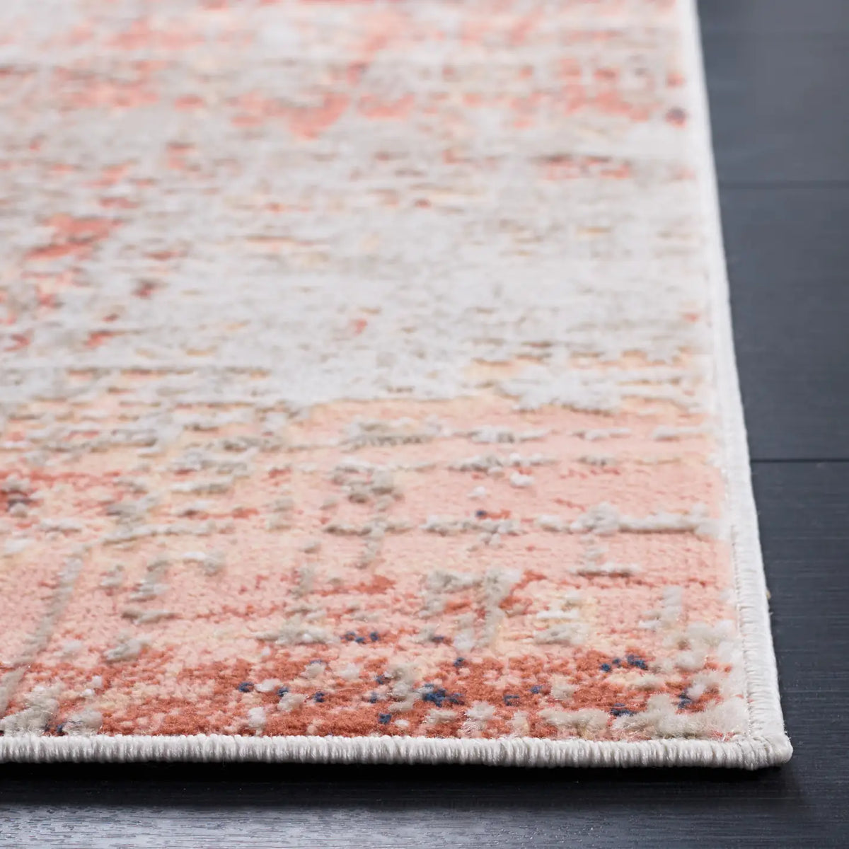Safavieh Madison 800 4'-5" x 6'-5" Rug in Rust / Grey