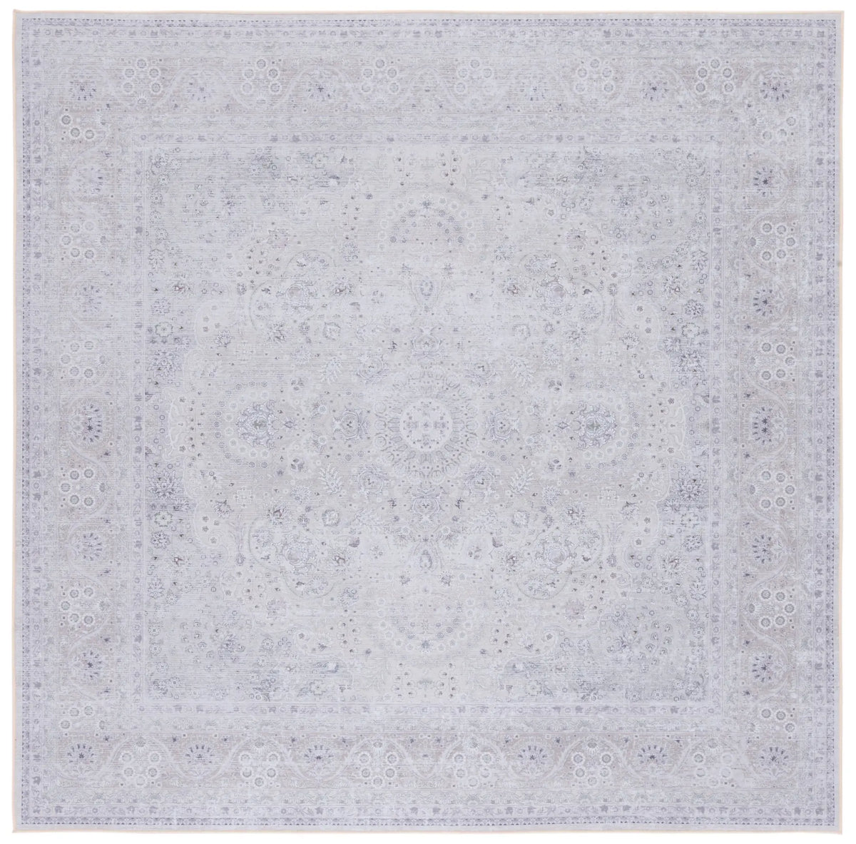 Safavieh Tucson 6'-0" x 6'-0" Rug in Beige / Beige