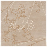 Safavieh Soho 6'-0" x 6'-0" Rug in Sage