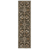 Oriental Weavers Sphinx Andorra 2396B Brown/ Multi Rug - runner
