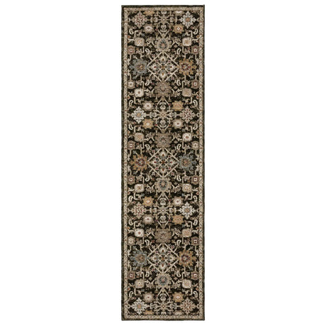 Oriental Weavers Sphinx Andorra 2396B Brown/ Multi Rug - runner