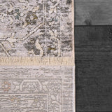 Dynamic Rugs Skyler 6713 Grey/Multi Rug - Corner