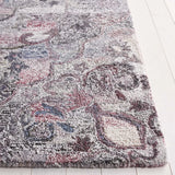 Safavieh Anatolia 4'-0" x 6'-0" Rug in Brown / Pink
