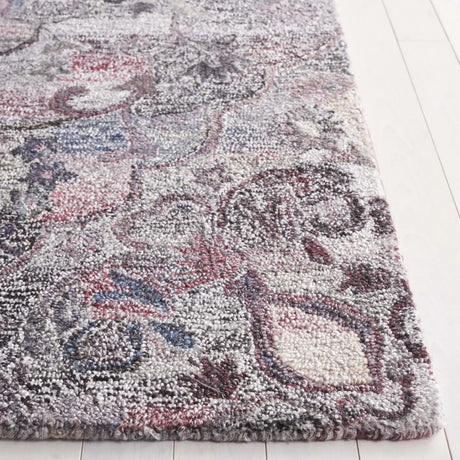 Safavieh Anatolia 4'-0" x 6'-0" Rug in Brown / Pink