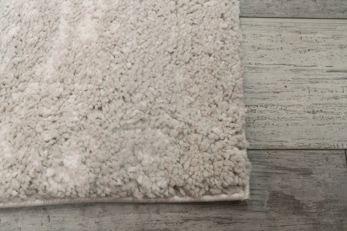 Dynamic Rugs Haven 19591 Power Loomed Modern Grey Rug - Corner