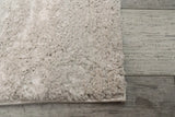 Dynamic Rugs Haven 19591 Power Loomed Modern Grey Rug - Corner