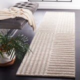 Safavieh Natura 2'-3" x 8'-0" Rug in Ivory / Taupe
