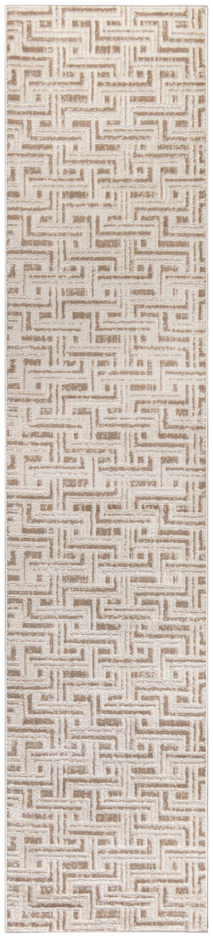 Nourison Serenity Home Srh04 Mocha Ivory Area Rug