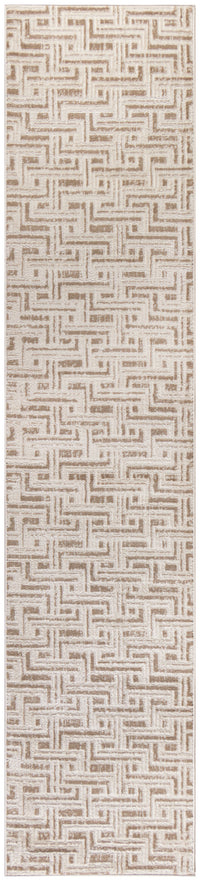 Nourison Serenity Home Srh04 Mocha Ivory Area Rug