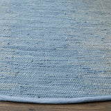 Safavieh Montauk 6'-0" x 6'-0" Rug in Light Blue