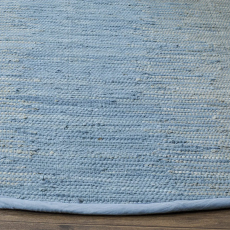 Safavieh Montauk 6'-0" x 6'-0" Rug in Light Blue